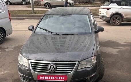Volkswagen Passat B6, 2006 год, 340 000 рублей, 1 фотография