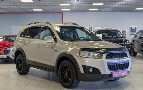 Chevrolet Captiva I, 2012 год, 1 299 500 рублей, 2 фотография