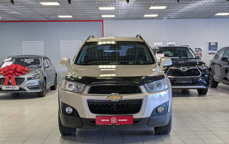 Chevrolet Captiva I, 2012 год, 1 299 500 рублей, 3 фотография