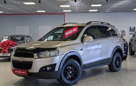 Chevrolet Captiva I, 2012 год, 1 299 500 рублей, 4 фотография