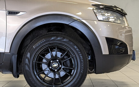 Chevrolet Captiva I, 2012 год, 1 299 500 рублей, 18 фотография