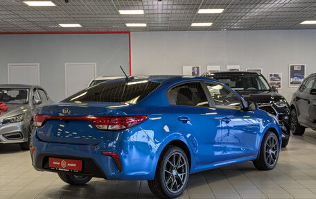 KIA Rio IV, 2020 год, 1 529 500 рублей, 7 фотография