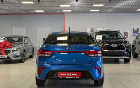 KIA Rio IV, 2020 год, 1 529 500 рублей, 6 фотография