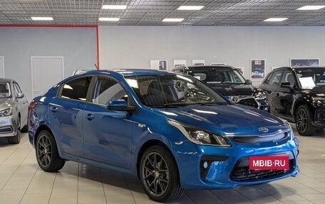 KIA Rio IV, 2020 год, 1 529 500 рублей, 2 фотография