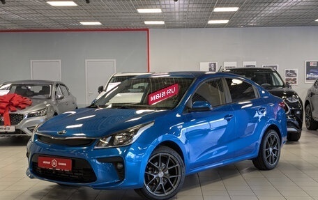 KIA Rio IV, 2020 год, 1 529 500 рублей, 4 фотография