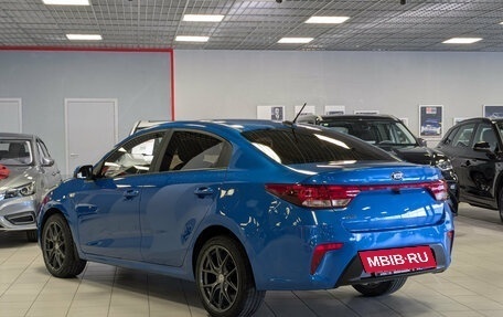 KIA Rio IV, 2020 год, 1 529 500 рублей, 5 фотография