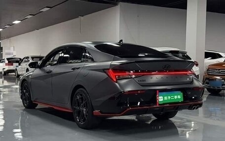 Hyundai Elantra, 2023 год, 1 640 000 рублей, 4 фотография