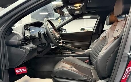 Hyundai Elantra, 2023 год, 1 640 000 рублей, 14 фотография