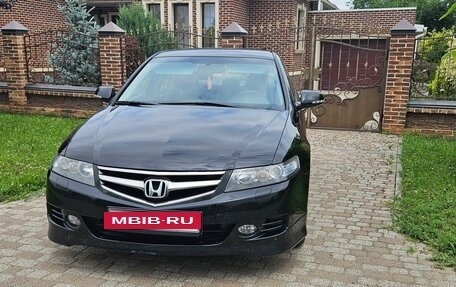 Honda Accord VII рестайлинг, 2007 год, 1 380 000 рублей, 2 фотография