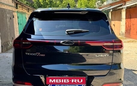 Chery Tiggo 7 Pro, 2021 год, 1 830 000 рублей, 6 фотография