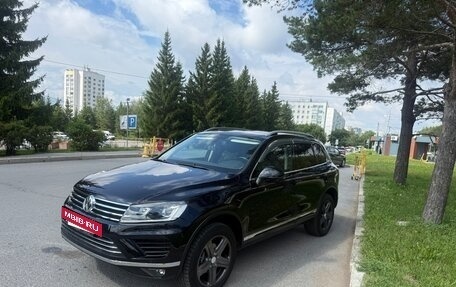 Volkswagen Touareg III, 2014 год, 2 890 000 рублей, 4 фотография