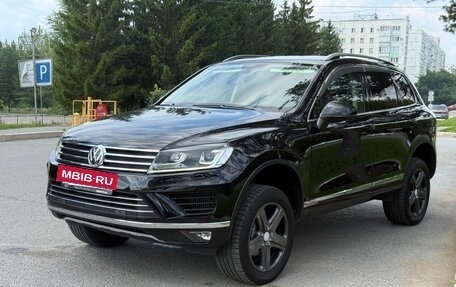 Volkswagen Touareg III, 2014 год, 2 890 000 рублей, 24 фотография