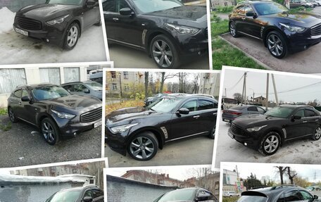 Infiniti FX II, 2009 год, 1 666 666 рублей, 4 фотография
