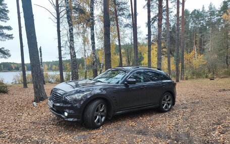 Infiniti FX II, 2009 год, 1 666 666 рублей, 9 фотография