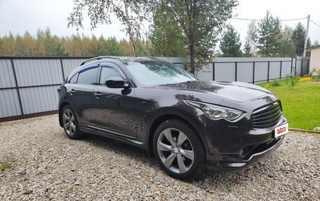Infiniti FX II, 2009 год, 1 666 666 рублей, 11 фотография