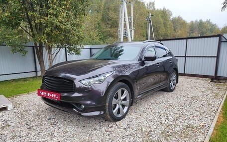 Infiniti FX II, 2009 год, 1 666 666 рублей, 14 фотография