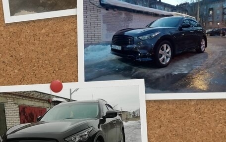 Infiniti FX II, 2009 год, 1 666 666 рублей, 15 фотография