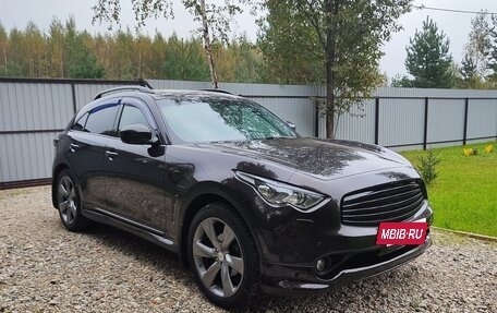 Infiniti FX II, 2009 год, 1 666 666 рублей, 10 фотография