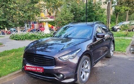 Infiniti FX II, 2009 год, 1 666 666 рублей, 16 фотография