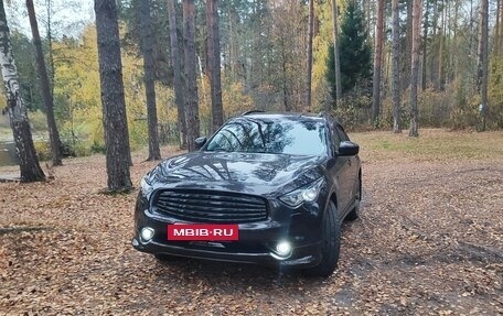 Infiniti FX II, 2009 год, 1 666 666 рублей, 7 фотография