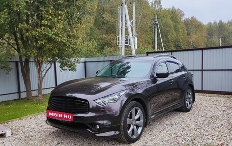Infiniti FX II, 2009 год, 1 666 666 рублей, 13 фотография