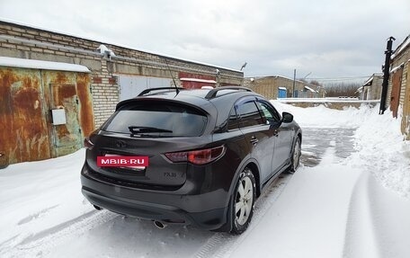 Infiniti FX II, 2009 год, 1 666 666 рублей, 6 фотография
