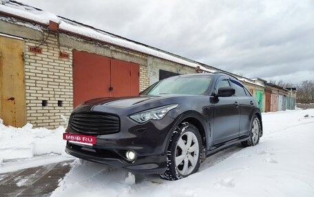 Infiniti FX II, 2009 год, 1 666 666 рублей, 5 фотография