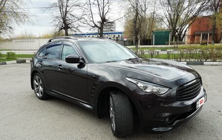 Infiniti FX II, 2009 год, 1 666 666 рублей, 24 фотография