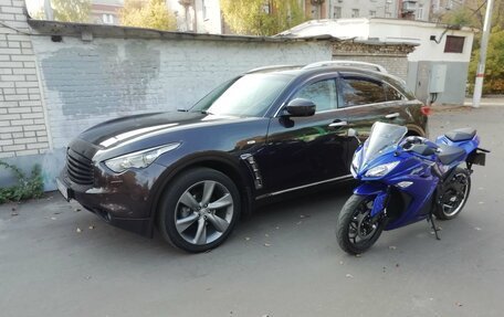 Infiniti FX II, 2009 год, 1 666 666 рублей, 19 фотография