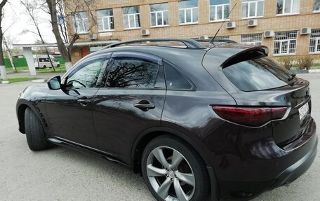 Infiniti FX II, 2009 год, 1 666 666 рублей, 26 фотография