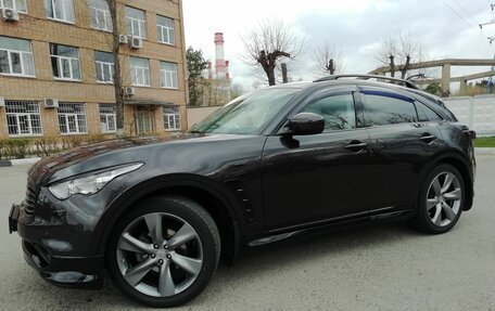 Infiniti FX II, 2009 год, 1 666 666 рублей, 29 фотография