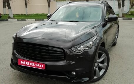Infiniti FX II, 2009 год, 1 666 666 рублей, 21 фотография