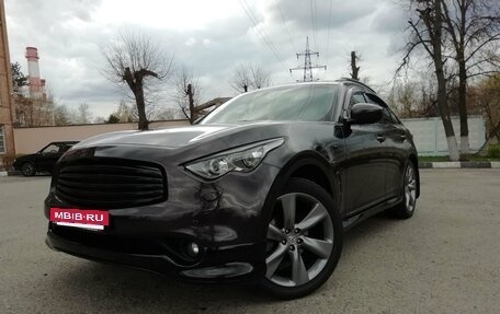 Infiniti FX II, 2009 год, 1 666 666 рублей, 28 фотография