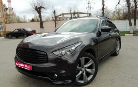 Infiniti FX II, 2009 год, 1 666 666 рублей, 27 фотография