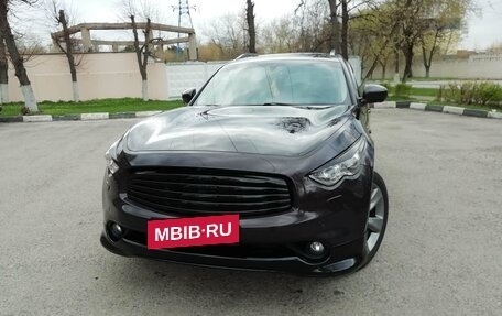 Infiniti FX II, 2009 год, 1 666 666 рублей, 30 фотография