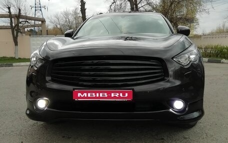 Infiniti FX II, 2009 год, 1 666 666 рублей, 31 фотография