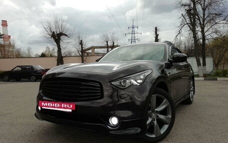 Infiniti FX II, 2009 год, 1 666 666 рублей, 33 фотография
