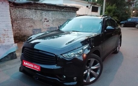 Infiniti FX II, 2009 год, 1 666 666 рублей, 39 фотография