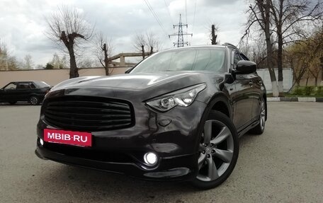 Infiniti FX II, 2009 год, 1 666 666 рублей, 40 фотография