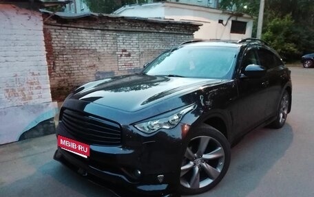 Infiniti FX II, 2009 год, 1 666 666 рублей, 38 фотография