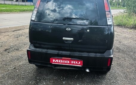 Nissan Cube II, 2001 год, 215 000 рублей, 2 фотография