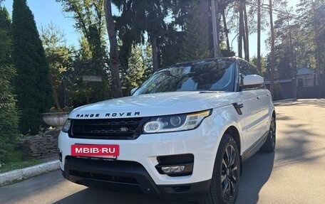 Land Rover Range Rover Sport II, 2013 год, 2 800 000 рублей, 3 фотография