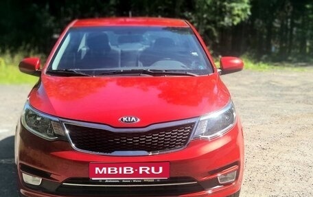 KIA Rio III рестайлинг, 2015 год, 1 090 000 рублей, 4 фотография