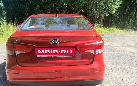 KIA Rio III рестайлинг, 2015 год, 1 090 000 рублей, 6 фотография