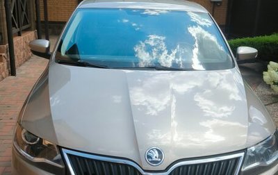 Skoda Rapid I, 2019 год, 1 300 000 рублей, 1 фотография