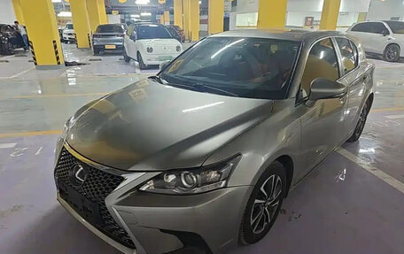 Lexus CT I рестайлинг, 2018 год, 1 700 999 рублей, 1 фотография