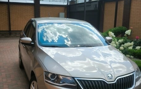 Skoda Rapid I, 2019 год, 1 300 000 рублей, 3 фотография