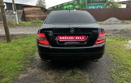 Mercedes-Benz C-Класс, 2008 год, 2 000 000 рублей, 4 фотография