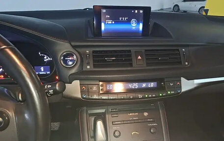 Lexus CT I рестайлинг, 2018 год, 1 700 999 рублей, 9 фотография