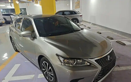 Lexus CT I рестайлинг, 2018 год, 1 700 999 рублей, 3 фотография